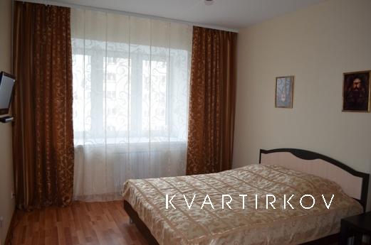 Чистая и уютрная квартира в новом доме на часы, сутки, недел
