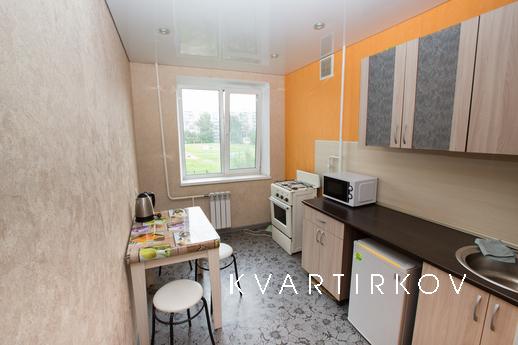 Уютная квартира с Евро ремонтом, Комсомольск-на-Амуре - квартира посуточно