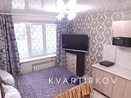 Современная квартира студия, Комсомольск-на-Амуре - квартира посуточно