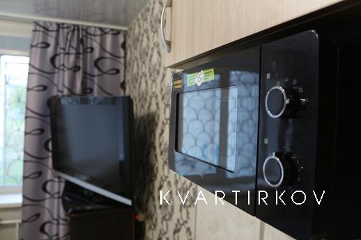 Современная квартира студия, Комсомольск-на-Амуре - квартира посуточно