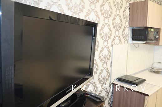 Современная квартира студия, Комсомольск-на-Амуре - квартира посуточно