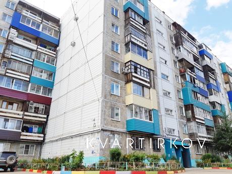 Современная квартира студия, Комсомольск-на-Амуре - квартира посуточно