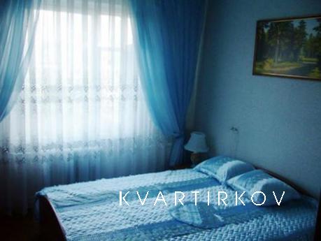 Квартира ПОСУТОЧНО от собственника! Пр.Октября удобное место