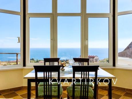 1 com. Apartment, sea view, WI-FI., Yalta - apartment by the day