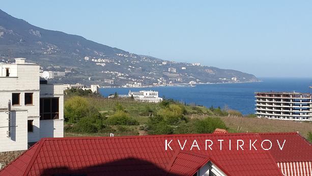 1 com. Apartment, sea view, WI-FI., Yalta - apartment by the day