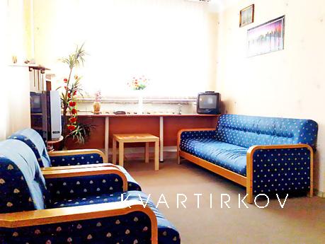 1 к.кв. р-н п. Пушкина, Ж/Д вокзал., Челябинск - квартира посуточно