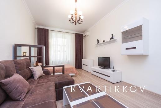 2-х к.кв, центр, Дерібасовская10, сучасна кв, здається вперш