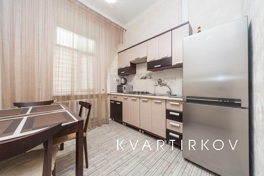 Квартира Центр Дерибасівська10 все нове, Одеса - квартира подобово