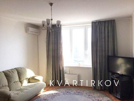 Apartment for rent, hourly in Moscow, Москва - квартира подобово