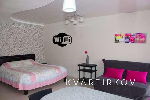 Сдам посуточно 1-комн.квартиру в центре Краснодара, пересече