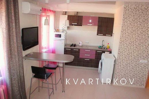 Сдам посуточно студию в центре, евро, Краснодар - квартира посуточно