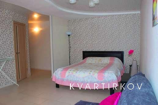 Сдам посуточно студию в центре, евро, Краснодар - квартира посуточно