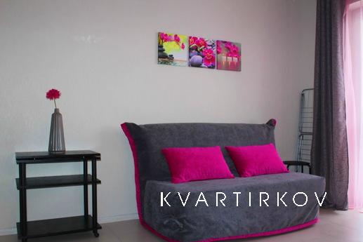 Сдам посуточно студию в центре, евро, Краснодар - квартира посуточно