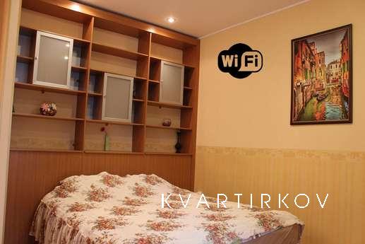 Сдаю посуточно 1-комн.квартиру в центре Краснодара, ул.Красн