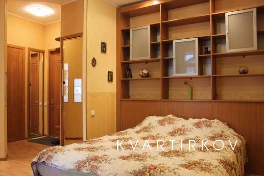 Посуточно квартира центр ул.Красная евро, Краснодар - квартира посуточно