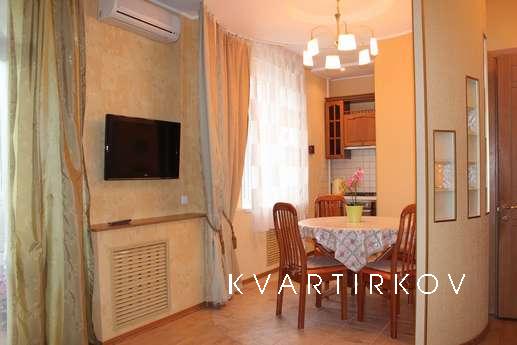 Посуточно квартира центр ул.Красная евро, Краснодар - квартира посуточно