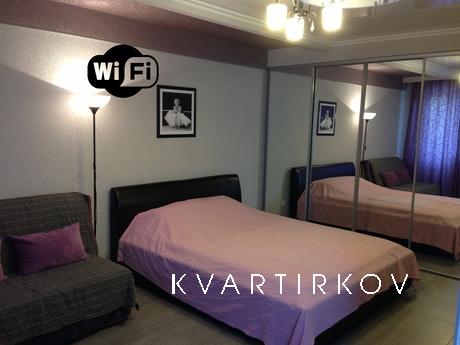 Сдаю посуточно 1-комн.квартиру в центре Краснодара, ул.Одесс