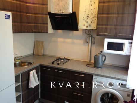 квартира в центре с евроремонтом, Wi-Fi, Краснодар - квартира посуточно