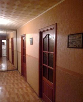 Daily, hourly 3 room apartment on the street. Kalinovoe, clo