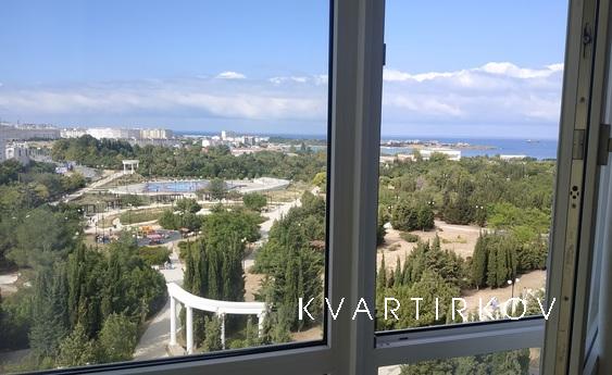 Видовые  апартаменты у моря Парк Победы, Севастополь - квартира посуточно