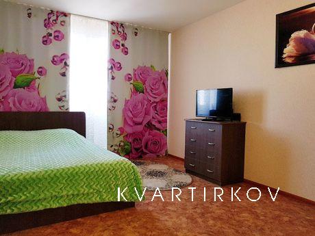 Хорошая 1к квартира в новом доме с новой мебелью и техникой.