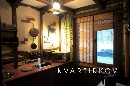 with a design renovation in the center, Naberezhnye Chelny - apartment by the day