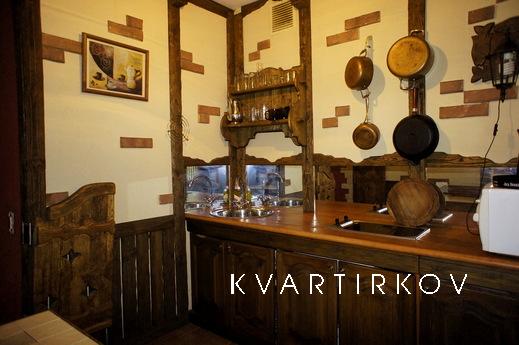 with a design renovation in the center, Naberezhnye Chelny - apartment by the day