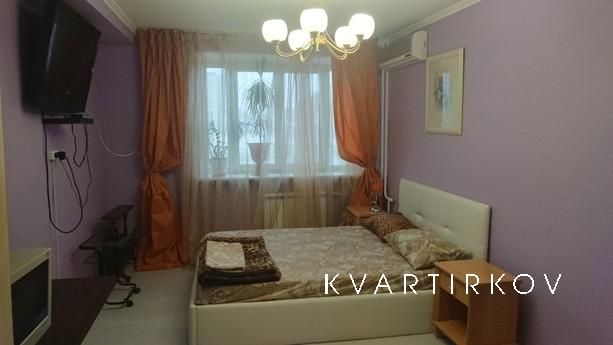 One-bedroom apartment in the city center, on the main street