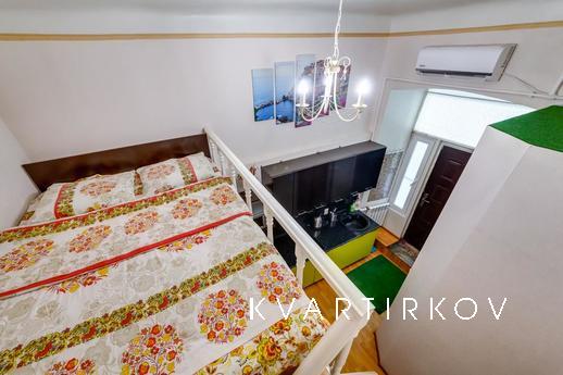 2-уровневая студия на Пушкинской, Ростов-на-Дону - квартира посуточно