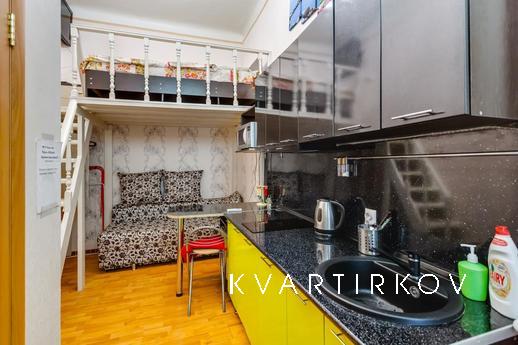 2-уровневая студия на Пушкинской, Ростов-на-Дону - квартира посуточно