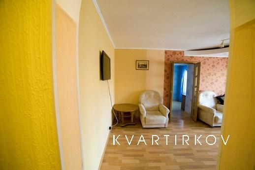 Apartment in the center of  Khabarovsk, Khabarovsk - apartment by the day