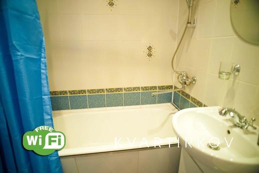 Apartments are a great place to live, Khabarovsk - apartment by the day