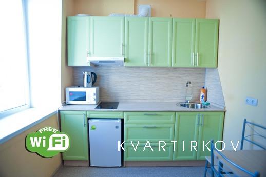 Apartments are a great place to live, Khabarovsk - apartment by the day