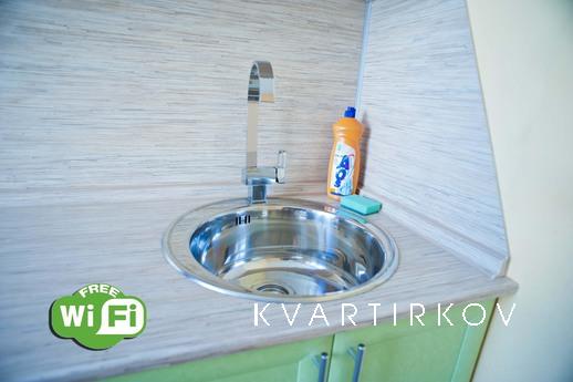 Apartments are a great place to live, Khabarovsk - apartment by the day