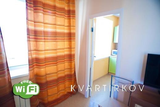 Apartments are a great place to live, Khabarovsk - apartment by the day