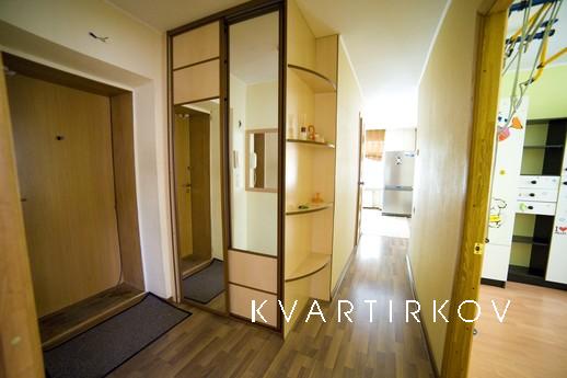 Apartments are a great place to live, Khabarovsk - apartment by the day