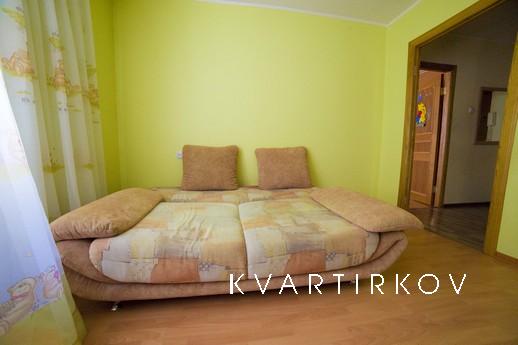 Apartments are a great place to live, Khabarovsk - apartment by the day
