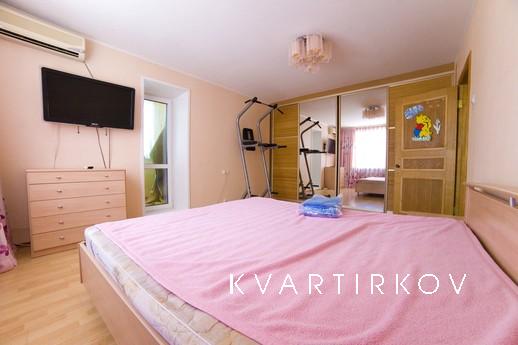 Apartments are a great place to live, Khabarovsk - apartment by the day