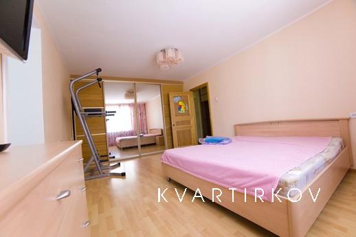 Apartments are a great place to live, Khabarovsk - apartment by the day