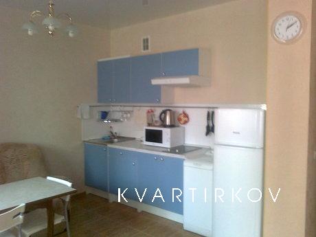 Новая однокомнатная квартира в новом дом, Краснодар - квартира посуточно