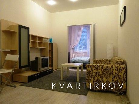 Rent a studio for rent in the civilian, Saint Petersburg - apartment by the day