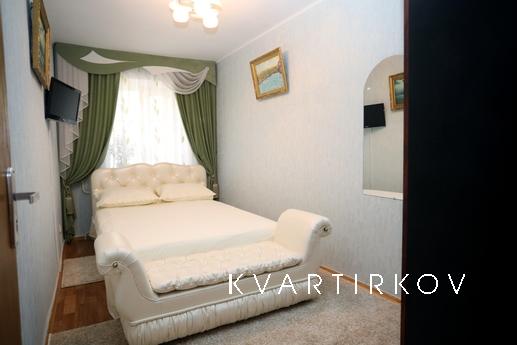 3-кімнатна квартира в Євпаторії подобово. Квартира після рем