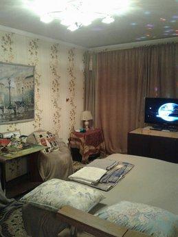 Rent 1-bedroom modern apartment cozy youth Ave. Dobrovolsky,