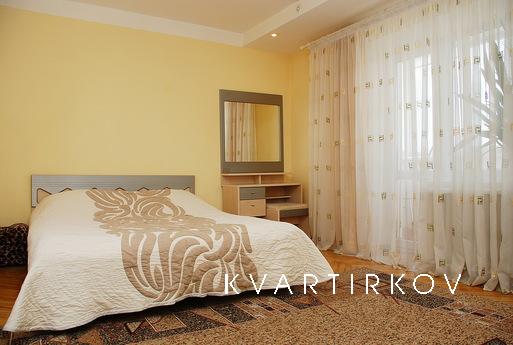 The apartment-studio in the city center, Kyiv - apartment by the day