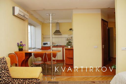 Квартира-студио в центре Киева, Киев - квартира посуточно