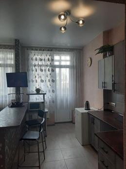 1-room apartment, near the metro, Kyiv - apartment by the day
