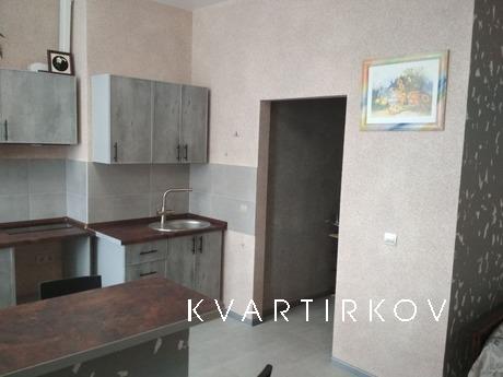 1-room apartment, near the metro, Kyiv - apartment by the day