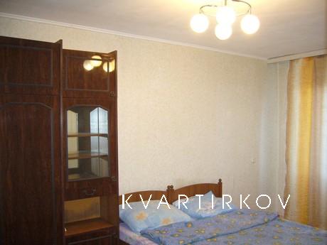 Rent and watch a cozy studio apartment in the center of Kras