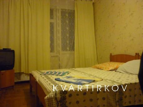 Daily cozy studio apartment in the center Krasnodarana Stree