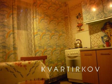 Daily cozy studio apartment in the center Krasnodarana Stree